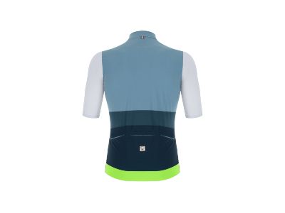 Santini Redux Istinto jersey, fluor green