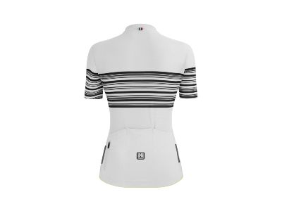 Santini Tono Profilo women&#39;s jersey, white