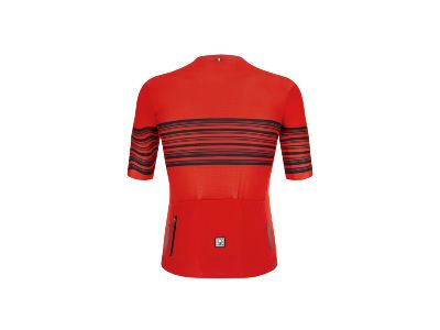Koszulka rowerowa Santini Tono Profilo, czerwona