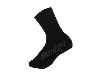 Santini Ace Fahrradschuhe-Überzüge, schwarz