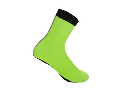 Santini Adapt covers for sneakers, green fluo