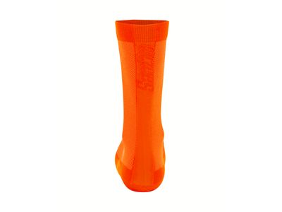 Santini Puro socks, arancio fluo