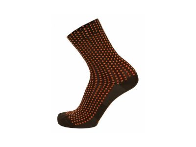 Santini Sfera socks, Orange Fluo