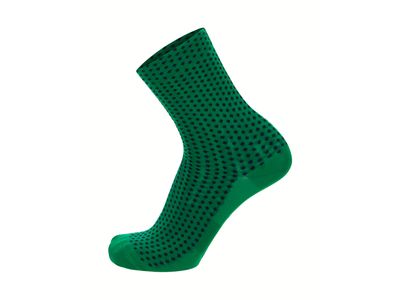 Santini Sfera ponožky, zelená