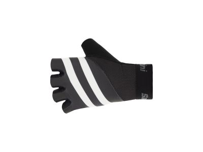 Santini Bengal gloves, black