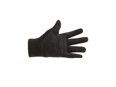 Santini COLORE rukavice, čierna