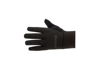 Santini COLORE rukavice, černá