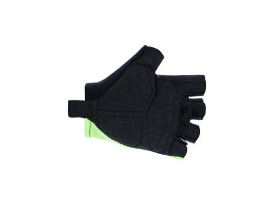 Santini Gloves Cubo Fluor Green