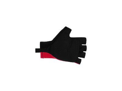 Santini Istinto gloves, red