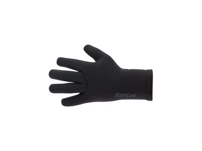 Santini Shield Handschuhe, schwarz