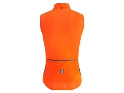Santini Nebula vest, arancio fluo