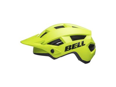 BELL Spark 2 children&amp;#39;s helmet Mat HiViz Yellow