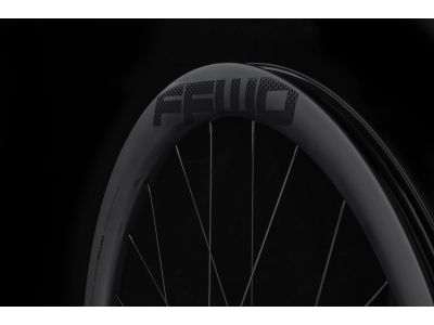 FFWD RAW 28&quot; wheelset, solid axle, carbon