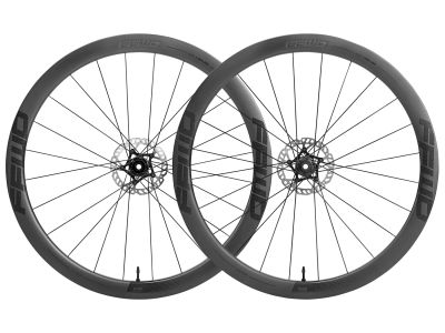FFWD RAW 28&quot; wheelset, solid axle, carbon