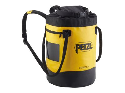 Petzl BUCKET rope bag 30 l, yellow