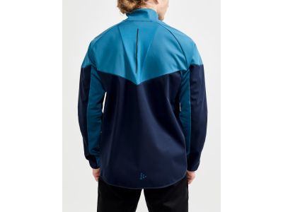 Jachetă CRAFT CORE Glide Block, albastru închis