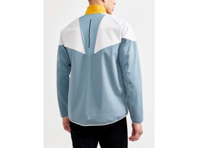 Craft CORE Glide Block jacket, blue/yellow