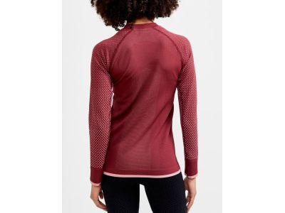 Craft ADV Warm Intensity women&#39;s T-shirt, red