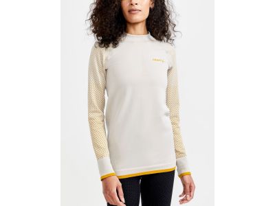 Craft ADV Warm Intensity Damen-T-Shirt, beige