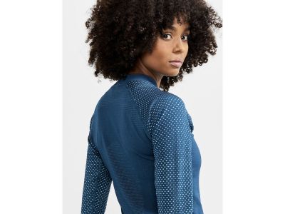 Craft ADV Warm Intensity women's long sleeve t-shirt, blue