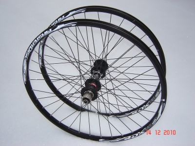 Remerx Master Disc braided TREKING wheels, RMX hub