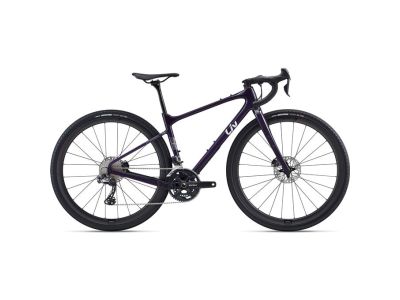 Bicicleta de dama Liv Devote Advanced Pro 28, violet inchis