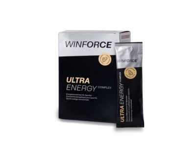 WINFORCE GEL ULTRA ENERGY COMPLEX Energiegel, gesalzene Erdnuss, Box