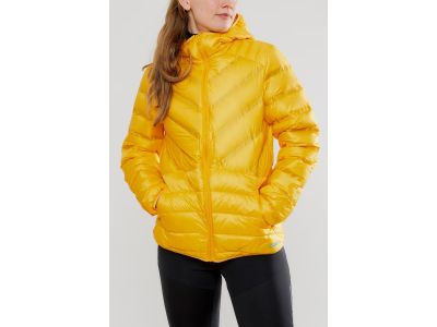 Craft Lightweight Down women&#39;s jacket, yellow