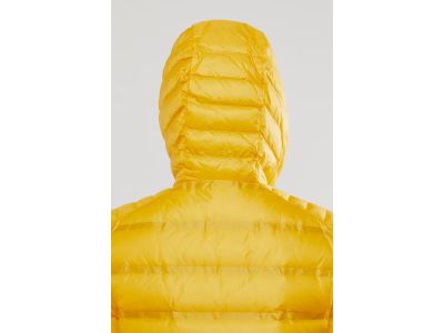 Craft Lightweight Down női kabát, sárga
