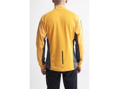 CRAFT Storm Balance kabát, sárga/szürke