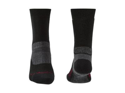 Bridgedale Hike MW MP BOOT ponožky, čierna