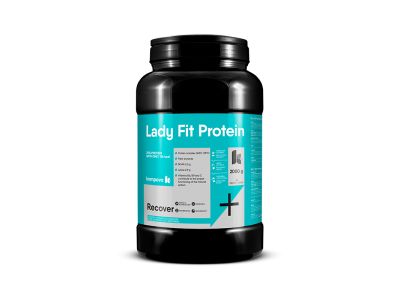 Kompava LadyFit proteín, 2000 g/67 dávok
