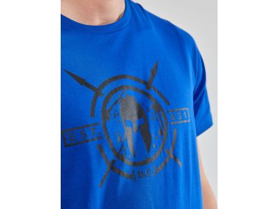 Craft SPARTAN SS Casual triko, modrá