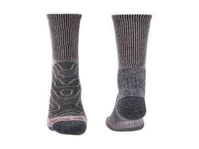 Bridgedale Hike LW MC BOOT socks, gray