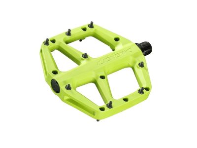 Look Trail Fusion pedals, lime