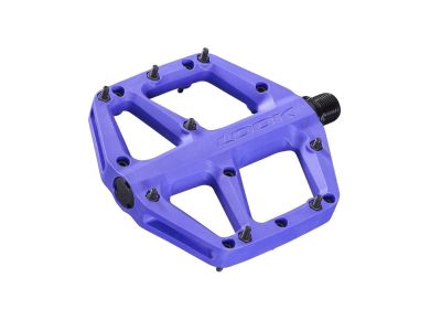 Look Trail Fusion pedals, purple