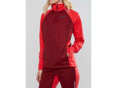 Jachetă de damă CRAFT Storm Balance, roșie