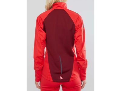 CRAFT Storm Balance női kabát, piros