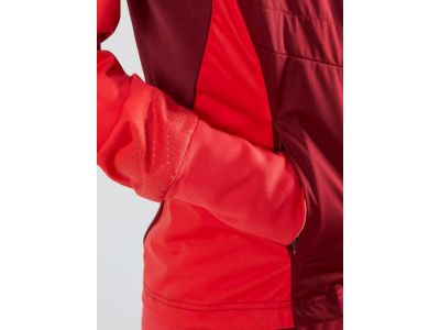 Jachetă de damă CRAFT Storm Balance, roșie