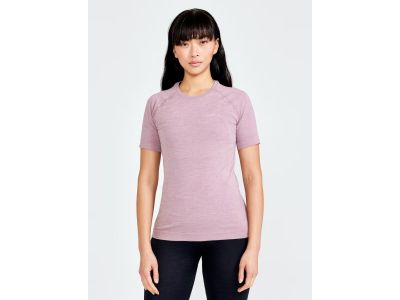 Craft CORE Dry Active Comfort dámske tričko, fialová