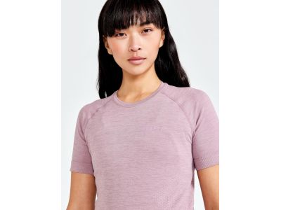 Craft CORE Dry Active Comfort women&#39;s t-shirt, purple