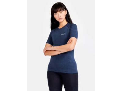 CRAFT CORE Dry Active Comfort Damen T-Shirt, dunkelblau