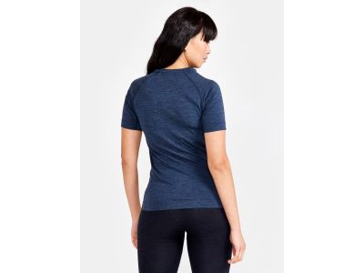 CRAFT CORE Dry Active Comfort Damen T-Shirt, dunkelblau
