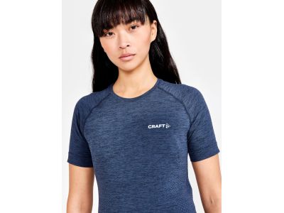 T-shirt damski CRAFT CORE Dry Active Comfort, granatowy
