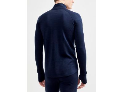 Tricou Craft ADV Nordic Wool, albastru