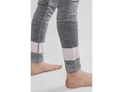 Craft Fuseknit Comfort juniorské spodky, šedá/ružová