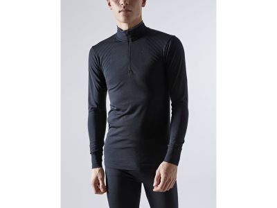 Koszulka Craft Fuseknit Comfort w kolorze czarnym