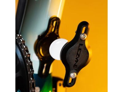 Lezyne Matrix Bike Tagger Halterung für Apple AirTag, schwarz