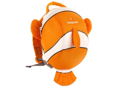 LittleLife Animal Toddler Backpack; 2l; Nemo