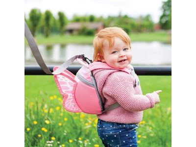 LittleLife Animal Toddler Backpack; 2l; butterfly